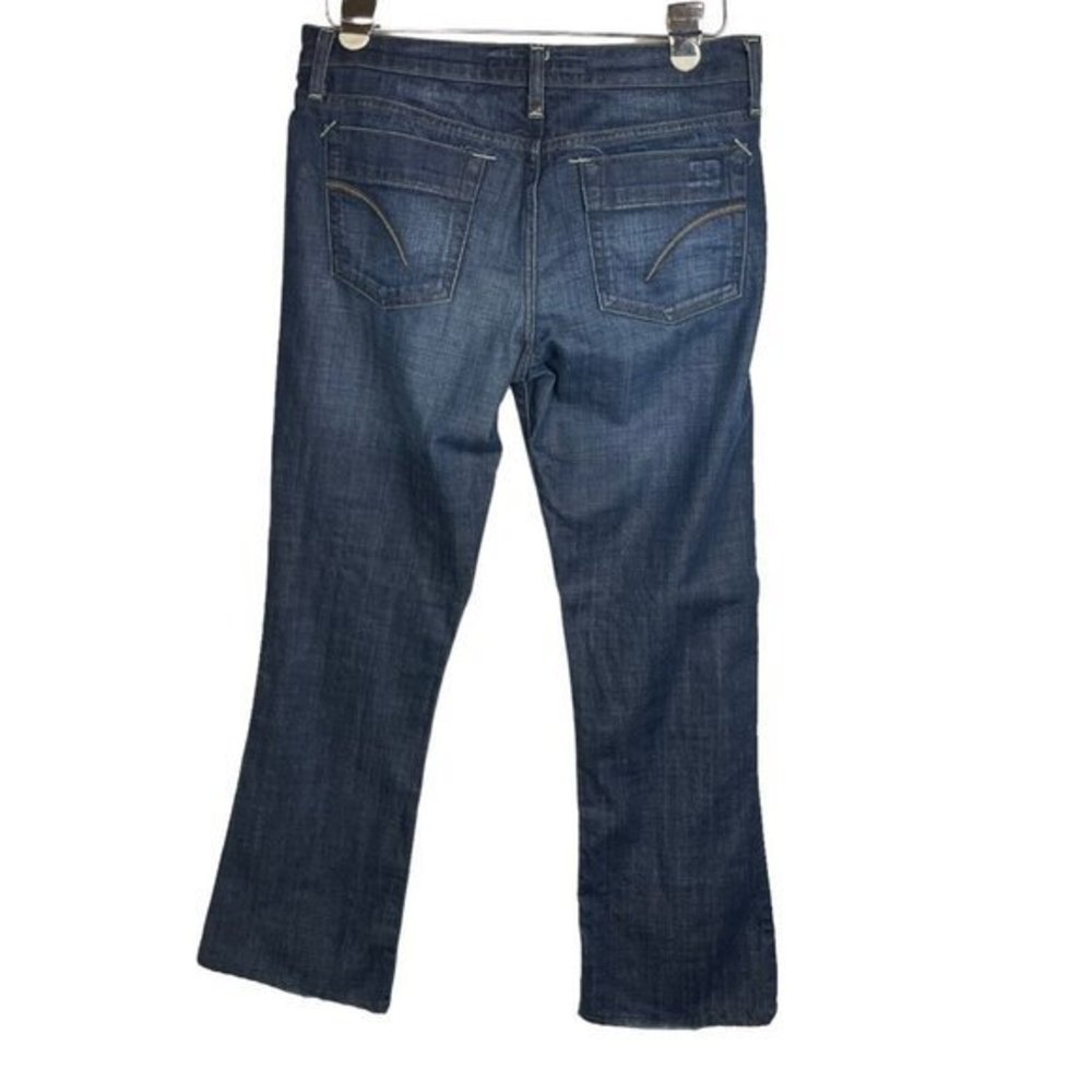 Joe’s Jeans Women’s Bootcut Freud Dark Wash Jeans Sz W30 Style 22FD5722 - Picture 8 of 11